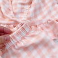 thumbnail image 7 of Ultrave Girls 2 Piece Gingham Outfit, Tie Shoulder Ruffle Cami Top & Shorts Set, Cute Summer Clothes for 1-10 Y, 7 of 7