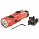 Streamlight Vantage 180 Helmet/Right-Angle LED Flashlight - 3W, 50k Hour Lifetime, Orange