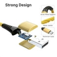 thumbnail image 3 of Micro USB Cable, 3Pack 10FT Android Charger Cable Long Braided Fast Charging Cable Compatible with Samsung Galaxy S7 S6 S5, 3 of 9