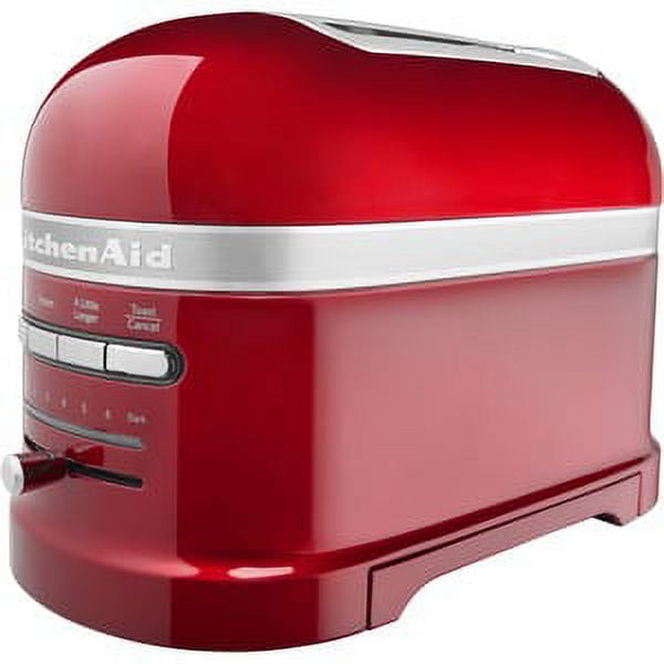 KitchenAid Pro Line 4-Slice Automatic Toaster with Dual Independent  Controls in Candy Apple Red - Bed Bath & Beyond - 24224221
