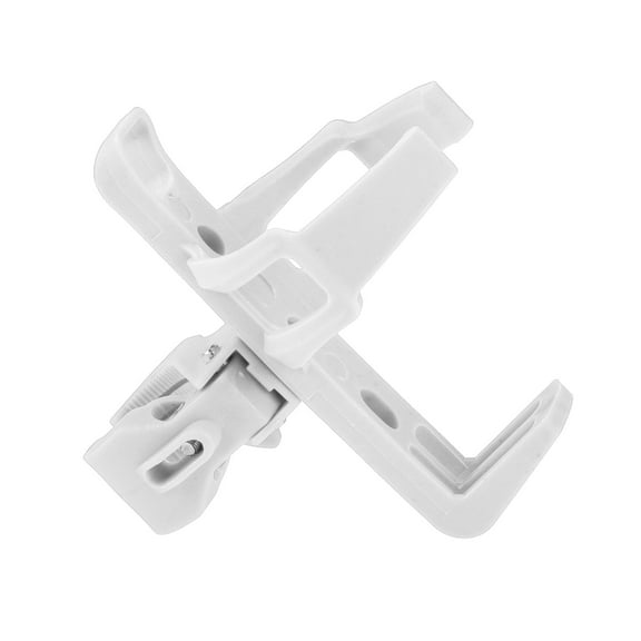 Unique Bargains Bike Bottle Cup Holder Cage Rack Thickened Strong Iron Bicycle Drinks Holder for MTB Road Mountain Bike Outdoor Cycling White