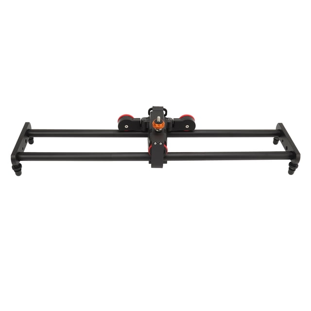 Video DSLR Camera Slider, App Remote Control Infinitely Adjustable Speed Video Camera Dolly Car For Time Lapse Photography