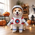 thumbnail image 4 of Halloween Pet Astronaut Costume, 1Pcs Pet Space‑themed Apparel, Unique Standing Transformation Design, Excellent Holiday Party Accessory, Suitable For Daily Walking And Photo Shooting,L, 4 of 7