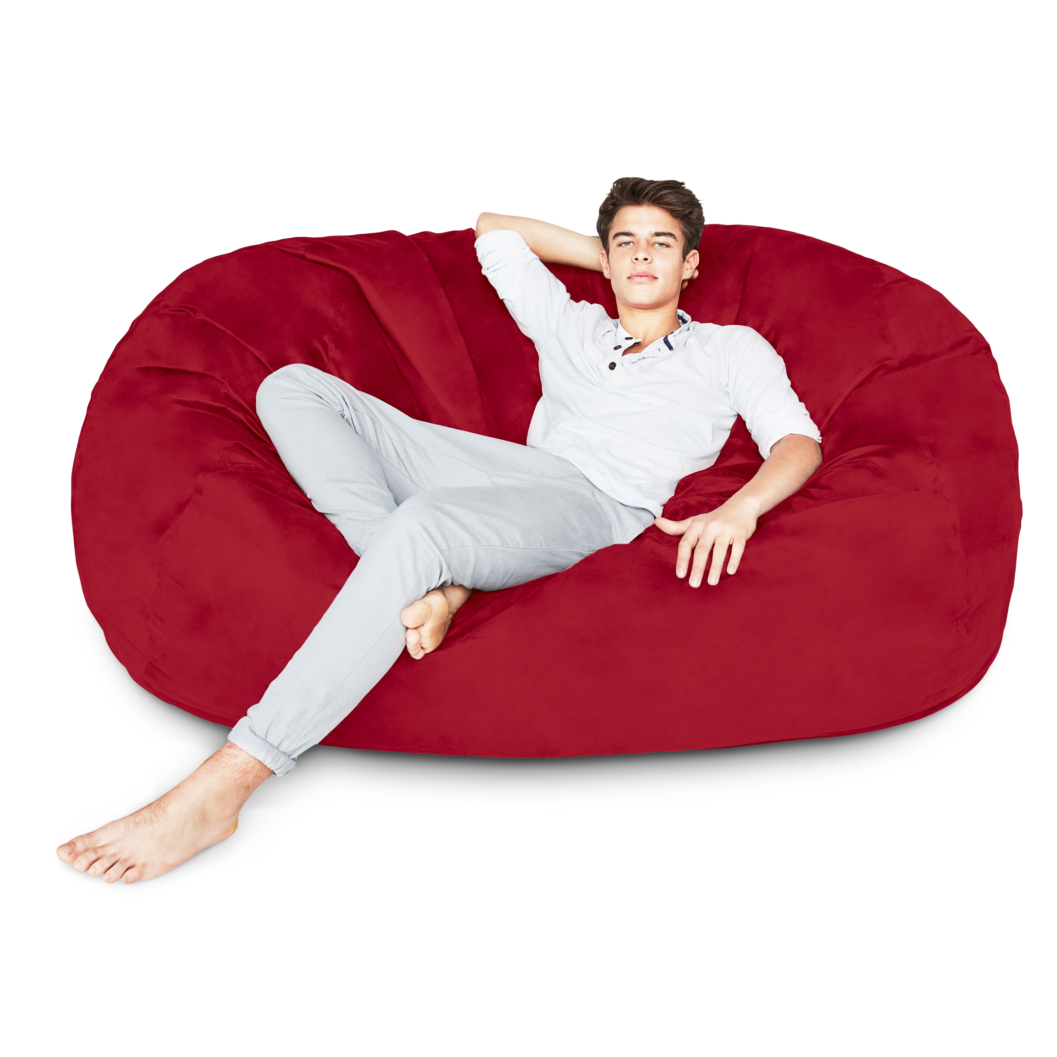 plush beanbag chair