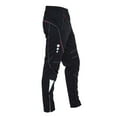 thumbnail image 2 of Men's Cycling Pants Athletic Pants Windproof Thermal Fleece Winter Bike Riding Running Sports Pants Trousers, 2 of 7