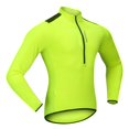 thumbnail image 1 of 1 Pedazo de Camiseta de Larga Manga Hombres Senderismo Respirable Lavable Duradero Unisexo - se describe, Fluo Green L Baoblaze Ciclismo manga larga, 1 of 8