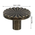 thumbnail image 2 of HAMPPLIES 8Ud Vintage De Latón Claro Para Cajones Y Puertas Con Ergonómico, 2 of 6