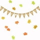 thumbnail image 4 of Banderines de arpillera con letras de 2,8 m, banderines de guirnalda para fiesta del Día de Acción de Gracias, decoración del hogar, decoración de bodas y fiestas, 4 of 7