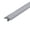 Dove Gray, variant on Outwater T-Molding 13/16 Inch Slate Grey Flexible PVC Round Bumper Tee Moulding 25 Foot Coil