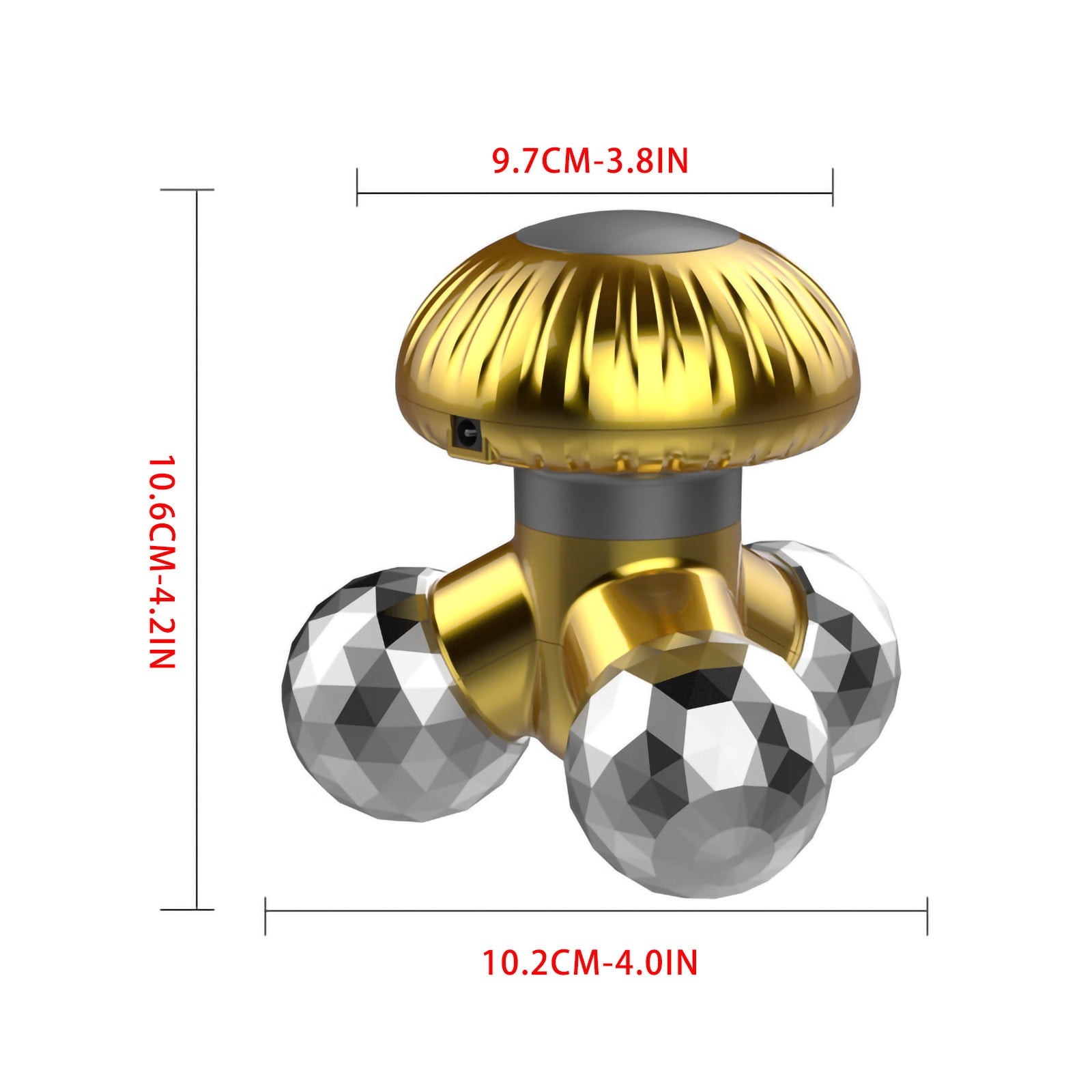 Mini Handheld Massager Batterypowered Vibration Massage 4 Massage