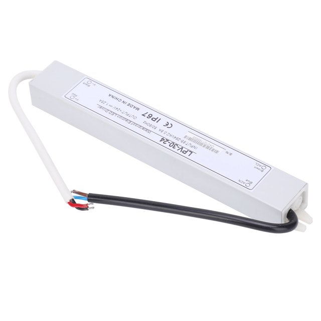 Fuente de alimentación LED, fuente de alimentación impermeable BERM Fuente de alimentación LP Fuente de alimentación impermeable Aspecto llamativo