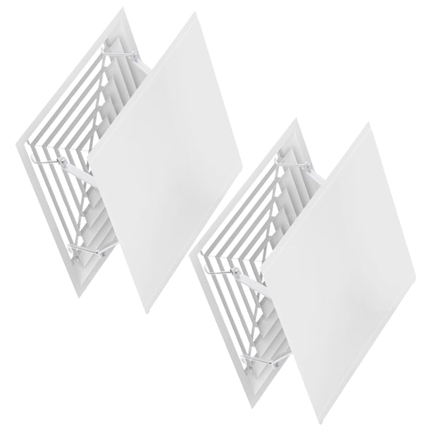 unbranded 2Ud Deflector Para De Aire Acondicionado Con De Corriente Directa Y Gancho