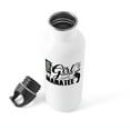 thumbnail image 4 of CafePress - Manatee Stainless Water Bottle 1 - Stainless Steel Water Bottle, Sports Bottle, 1.0L, 4 of 5