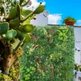 thumbnail image 3 of ULTNICE Faux Greenery Wall Artificial Wall Hedge Green 1Set for Green Spaces, 3 of 8
