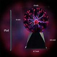 thumbnail image 4 of Plasma Ball Light, Plasma Ball Light, Magic Ball Lamp, Plasma Ball, Plasma Lamp, for Christmas Gifts, 4 of 5