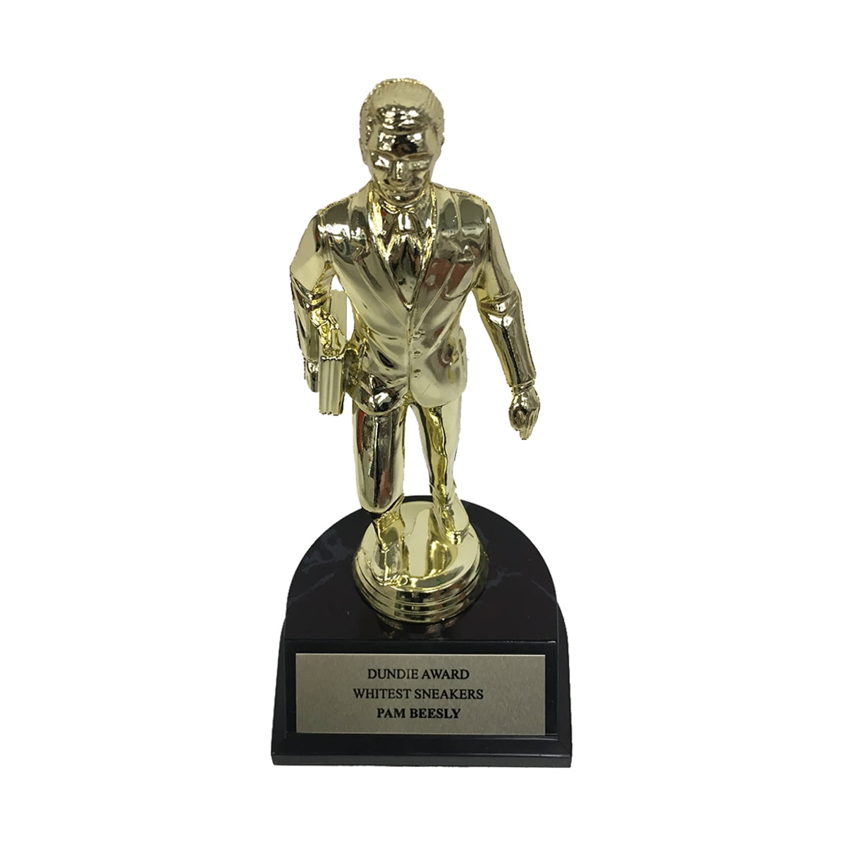 Whitest Sneakers Dundie Award Trophy The Office Dundee Gift Pam Beesly Halpert
