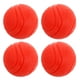 thumbnail image 1 of 4 pelotas de goma para perros de 5 cm, juguetes para la dentición, juguetes molares para cachorros, perros pequeños y medianos., 1 of 7