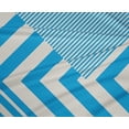 thumbnail image 5 of oneOone Polyester Spandex Sky Blue Fabric Sewing Craft Projects Fabric Prints By Yard 56 Inch Wide, 5 of 5