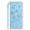 Lightblue, variant on for iPhone 17e 16e Case Wallet, Flip Cover with Cards Slots & Lanyard Stand RFID Blocking Stylish Butterfly Cat Embossed Phone Case Cover for Apple iPhone 17e 16e, Lightblue