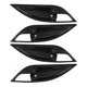 thumbnail image 1 of 4 Uds. Cubierta de manija de puerta Interior de coche embellecedor ABS apto para X1 E84 2011-2015, 1 of 8