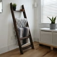 thumbnail image 5 of Blanket Ladder Grey - One, 5 of 5