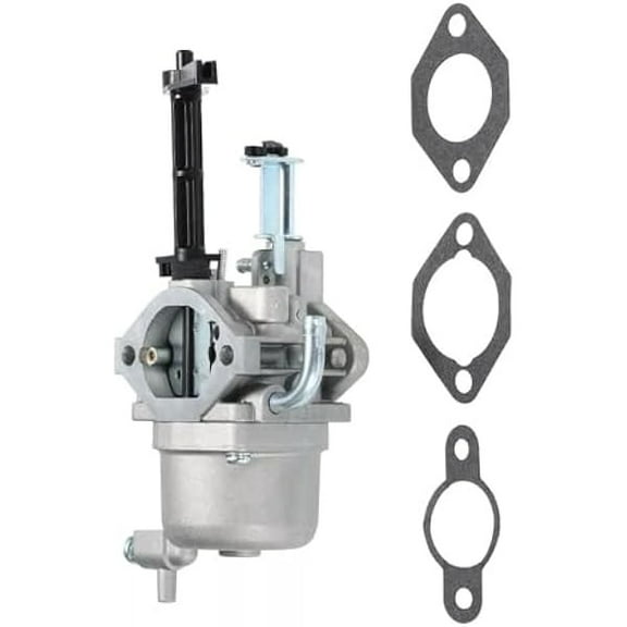 Carburetor for Ridgid RD8000 8000 W Generator | compatible with RD8000 8000 watt; includes gasket set; generatorgrade metering; smooth power delivery; durable casting; stable idle