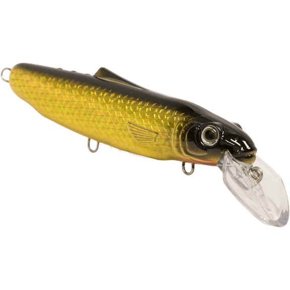 Livingston Lures Striker 173-Gold Metallic Scale Black