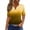 Multicolor-2, variant on Blouses for Women $5 Summer Blouses for Women Women's Casual Gradient Short-Sleeved V-Neck Top Blouse