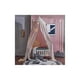 thumbnail image 3 of Bed Canopy for Kids, Mosquito Net Curtain Romantic Dome Princess Bed Tent, Double Layer Decoration Design Bedroom Canopy (Pink), 3 of 4