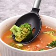 thumbnail image 4 of Utensilios de cocina resistentes al calor, juego de utensilios de silicona inoxidable para utensilios de cocina antiadherentes, aptos para lavavajillas, 4 of 5