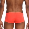 thumbnail image 6 of Mrat Incontinence Underwear for Men Mens Cotton Ice Silk Pouch Panties Underwear Soft Briefs Panties Underpanties Mens Trunks Underwear S-13 Orange L, 6 of 9