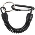 thumbnail image 4 of 2X Llavero, con Mosqueton Y Cable en Espiral, 13 cm, Color Al Azar, 4 of 5