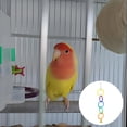 thumbnail image 4 of Parrot Exercise Toy with Climbing Swing Rings for Small Birds Cage Activity and Play, 4 of 4