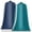 Blue/Green, variant on JUUTREN Laundry Bag with Straps 40" X 28" Heavy Duty Extra Large Laundry Bags for College Students, 2 Pack Ripstop Drawstring Laundry Bag for Travel, Dorm Laundromat Apartment, Laundry Basket Hamper