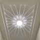 thumbnail image 3 of Lámpara de techo LED con brillo luz de porche duradera para sala de estar (luz blanca), 3 of 3
