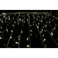 thumbnail image 6 of Novelty Lights 50 Light LED Twinkle Christmas LED Mini Light Set, Outdoor Curtain Fairy Wedding String Lights, Non-Connectable, Warm White, White White, 25 Feet, 6 of 7