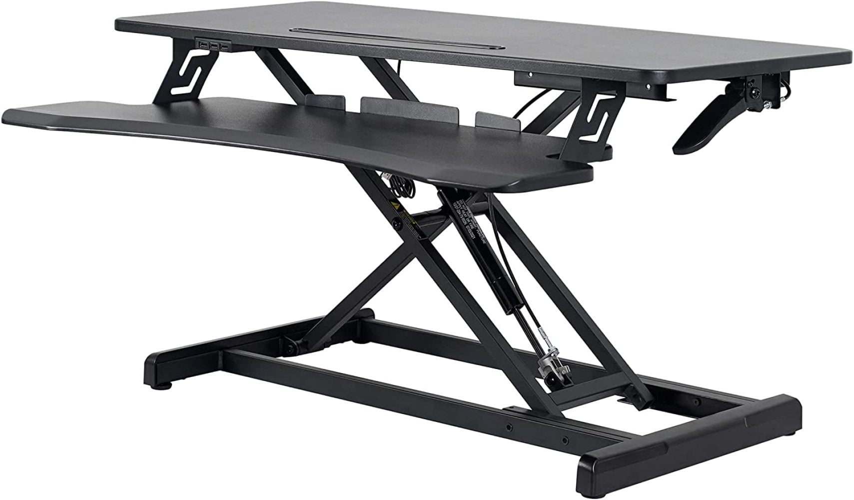 Buy Rosewill 35 inch Standing Desk Converter, Hydraulic Lift Height