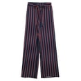 thumbnail image 5 of Womens Stripe Palazzo Pants, 5 of 7