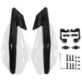 thumbnail image 1 of Motorcycle Hand Guard 7/8in 22mm ABS Fall Resistant Protector Universal for Motorcycle Electric Bike ScooterWhite, 1 of 5