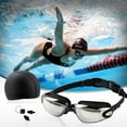 thumbnail image 4 of Set de Gafas de Natación y Gorro TFixol, 4 of 7