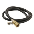thumbnail image 4 of Kingston Brass KSSLSPR0K Nyloom 60 in. Kitchen Faucet Spray Hose, Matte Black, 4 of 6