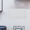 thumbnail image 2 of BRIGHTFUFU Magazine Organizer Wall Mounted Magazine Rack Iron Space Saving Modern Design 1Pcs, 2 of 8