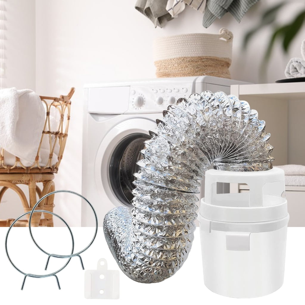3 in 1 Indoor Dryer Vent Set Lint Trap Bucket Electric Dryer Vent for Apartment