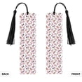 thumbnail image 2 of Kdxio French Bulldog Duck Print Metal Tassel Bookmarks,Perfect Gift for Art Lovers and Bookworms Metal Bookmarks for Women, 2 of 8