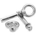 thumbnail image 4 of Expansion Bolts Sleeve Anchor Concrete Expansion Eye Bolt 304 Stainless Steel Installation Artifact Hook Long Universal Ring Expansion Screws (Dimensions : M10x120mm 1pc), 4 of 5