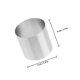 thumbnail image 2 of unbranded 8Ud De Acero Inoxidable Para Mousse Y Tartas Para Repostería Profesional, 2 of 8