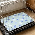 thumbnail image 6 of Washable Pet Mat for Crate, Soft Breathable Sleeping Pad for Hamsters Rabbits Guinea Pigs Cats Dogs, All Season, 6 of 6