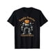 thumbnail image 3 of Boys Halloween Pumpkin Robot Graphic T-Shirt, Black Cotton Casual Style Halloween Shirts With Pumpkin Robot, Girls/Boys Fall Clothes, Round Neck Short Sleeve T-Shirt, Fashion, 3 of 7