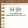 thumbnail image 4 of Printtoo Customized Family Return Address Personalized Self Inking Calligraphy Rubber Stamp, 4 of 6