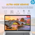 thumbnail image 6 of HP 17.3" HD+ Touchscreen Laptop, AMD Ryzen 5 7530U (Up to 4.5Ghz), 12GB RAM|512GB SSD, Wi-Fi 6, Anti-Glare, HDMI, Windows 11 Pro, 6 of 8